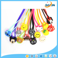 Multi Style Cartoon Durable Silicone Hang Rope